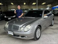 Mercedes-Benz E200 Kompressor W211 1.8i ปี 2006 สีเทา