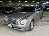 Mercedes-Benz E200 Kompressor W211 1.8i ปี 2006 สีเทา