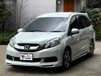 2014 Honda Mobilio 1.5 V รถมือเดียว ชุดแต่งรอบคัน ไม่เคยติดแก๊ส