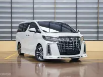 2019 Toyota ALPHARD 2.5 SC รถตู้/MPV 