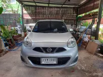 2018 Nissan MARCH 1.2 E รถเก๋ง 5 ประตู เจ้าของขายเอง