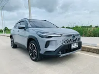 2024 Toyota Corolla Cross Hybrid HEV Premium Luxury  ออกรถง่าย รถบ้านมือเดียวไมล์น้อย 