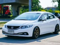 2013 Honda CIVIC 1.8 E i-VTEC รถเก๋ง 4 ประตู รถสภาพดี usdm