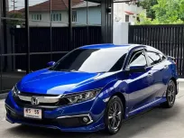 2019 Honda CIVIC 1.8 EL i-VTEC รถเก๋ง 4 ประตู รถบ้านมือเดียว ไมล์แท้ เจ้าของฝากขาย 