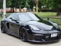 2018 Porsche Cayman Cayman รถเก๋ง 2 ประตู รถบ้านแท้ ไมล์น้อย ประวัติดี เจ้าของขายเอง 