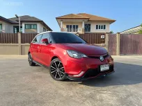 2018 Mg MG3 1.5 X รถเก๋ง 5 ประตู เจ้าของขายเอง รถบ้านมือเดียว ไมล์น้อย 
