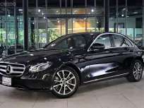 2021 Mercedes-Benz E350e 2.0 e Avantgarde รถเก๋ง 4 ประตู รถบ้านมือเดียว ไมล์น้อย 