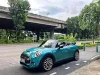 2020 Mini Cooper Convertible 2.0 Cooper S Convertible Cabriolet รถบ้านแท้ 