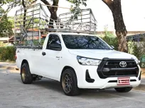 Toyota Revo 2.8 SINGLE Entry กระบะคอกเพลาลอยล้อกระทะผ่า พร้อมใช้งาน ฟรีดาวน์ได้