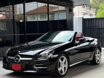 2012 Mercedes-Benz SLK200 AMG 1.8 Dynamic รถเปิดประทุน รถบ้านแท้ ประวัติชัดเจน เจ้าของฝากขาย 