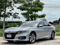 2021 Honda ACCORD 1.5 TURBO EL รถเก๋ง 4 ประตู รถบ้านแท้ ไมล์น้อย มือเดียวป้ายแดง 