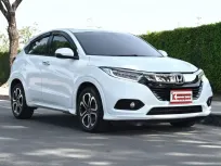 Honda HR-V 1.8 EL 2018 รถบ้านมือเดียวใช้งานน้อยไมล์เพียง 6 หมื่นกว่าโล ตัวไมเนอร์เชนจ์ ฟรีดาวน์ได้