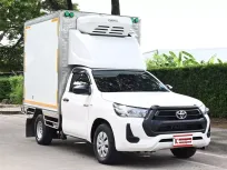 Toyota Hilux Revo 2.4 SINGLE Entry 2021 กระบะตู้เย็นความสูง 1.80 เมตร ไมล์ 6 หมื่นกว่าโล
