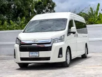 2021 TOYOTA COMMUTER, 2.8 โฉม ปี19-ปัจจุบัน สีขาว เครื่องยนต์ 2.8 ดีเซล