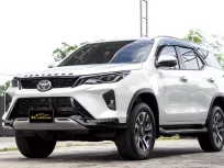 2023 Toyota Fortuner 2.4 Leader G SUV ออกรถฟรีดาวน์ ฟรีค่าดำเนินการ