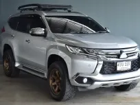 2018 Mitsubishi Pajero Sport 2.4 GT SUV รถสวย ไมล์แท้ 