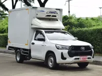Toyota Hilux Revo 2.4 SINGLE Entry 2021 กระบะตู้เย็น  MPC สภาพตู้ใหม่ๆ พร้อมใช้งาน