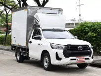 Toyota Hilux Revo 2.4 SINGLE Entry 2021 กระบะตู้เย็นความสูง 1.60 เมตร ไมล์ 3 หมื่นกว่าโล พร้อมใช้งาน