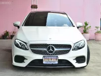 2018 Mercedes-Benz E300 2.0 AMG  Dynamic Coupe  รถบ้านมือเดียวออกห้าง เครดิตดีฟรีดาวน์ได้เลย