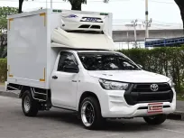 Toyota Revo 2.4 SINGLE Entry 2021 กระบะตู้เย็น MPC ความสูง 1.60 เมตร วิ่งในอาคารได้ พร้อมใช้งาน