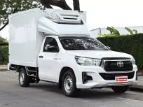 Toyota Hilux Revo 2.4 SINGLE J Plus 2019 กระบะตู้เย็นความสูง 1.50 เมตร วิ่งภายในอาคารได้ พร้อมใช้งาน