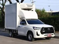 Toyota Hilux Revo 2.4 SINGLE Entry 2021 กระบะตู้เย็นความสูง 1.90 เมตร ไมล์น้อย 1 หมื่นกว่าโล