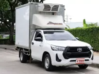 Toyota Revo 2.4 SINGLE Entry 2021 กระบะตู้เย็นความสูง 1.90 เมตร ไมล์ 5 หมื่นกว่าโล เปิดได้ 2 ด้าน