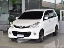 รถครอบครัวผ่อน 4,*** บาท 2014 Toyota AVANZA 1.5 S SUV รถบ้านมือเดียว