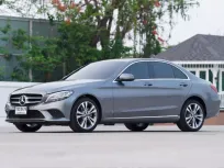 2020 Mercedes-Benz C220 2.0 d Avantgarde รถเก๋ง 4 ประตู รถบ้านแท้ 