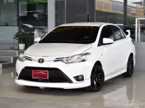 ผ่อน สี่พัน ติดแบคริสดาวน์ 9,000 บาท2014 Toyota VIOS 1.5 J   ดาวน์ 0%