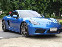 2018 Porsche Cayman Cayman รถเก๋ง 2 ประตู เจ้าของขายเอง รถสวยไมล์น้อย ออกศูนบ์ AAS 