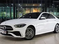 2023 Mercedes-Benz C350e 2.0 e AMG Dynamic รถเก๋ง 4 ประตู รถบ้านมือเดียว ไมล์น้อย เจ้าของขายเอง 