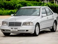 1997 Mercedes-Benz C180 1.8 รถเก๋ง 4 ประตู  คลาสสิคพร้อมใช้งาน