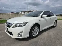 2012 Toyota CAMRY 2.5 Hybrid รถเก๋ง 4 ประตู 