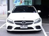 2022 Mercedes-Benz C200 2.0 AMG Dynamic รถเก๋ง 2 ประตู 