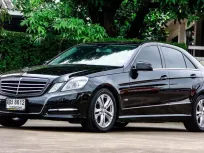ขาย รถมือสอง 2011 Mercedes-Benz E250 CGI 1.8 Avantgarde รถเก๋ง 4 ประตู 