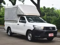 Toyota Hilux Revo 2.4 SINGLE J 2016 กระบะหลังคาสูง พร้อมใช้งาน