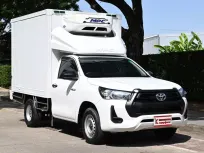 Toyota Hilux Revo 2.4 SINGLE Entry 2020 กระบะตู้เย็น MPC ความสูง 1.60 เมตร  ไมล์ 7 หมื่นกว่าโล