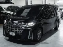 2018 Toyota ALPHARD 2.5 HYBRID E-Four รถตู้/MPV เจ้าของขายเอง 