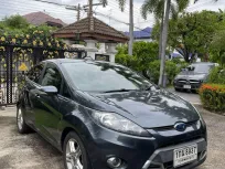ขาย 2012 Ford Fiesta 1.5 Sport เทาดำ รถเก๋ง 4 ประตู 