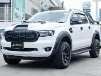 2022  Ford Ranger Doublecab HiRider 2.2 XLT A/T รถสวยสภาพพร้อมใช้งาน ไม่แตกต่างจากป้ายแดงเลย