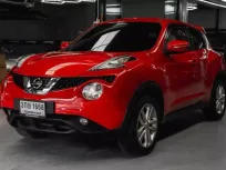 2015 Nissan Juke 1.6 V SUV ฟรีดาวน์ รถบ้านมือเดียว ไมล์น้อย ประวัติดี 