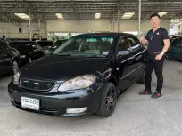 ขายรถ Toyota Altis 1.8 E VVTi  ปี 2001 สีดำ