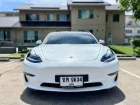 2021 Tesla Model 3 LONG RANGE 4WD รถเก๋ง 4 ประตู รถสภาพดี มีประกัน
