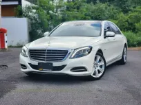 2017 Mercedes-Benz S500 3.0 S500e Exclusive รถเก๋ง 4 ประตู ออกรถง่าย รถสวย ไมล์น้อย 