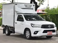 Toyota Revo 2.4 SINGLE J Plus 2018 กระบะตู้ทึบความสูง 1.50 เมตรวิ่งในอาคารได้ พร้อมใช้งาน