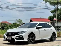 2021 Honda CIVIC 1.5 Turbo RS รถเก๋ง 5 ประตู ออกรถง่าย รถบ้านมือเดียว ไมล์น้อย 
