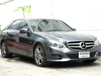 2015 Mercedes-Benz E200 2.0 Edition E รถเก๋ง 4 ประตู รถบ้านมือเดียว ไมล์น้อย 