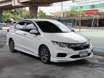 2018 Honda CITY 1.5 V+ i-VTEC รถเก๋ง 4 ประตู 