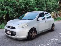 2011 Nissan MARCH 1.2 E รถเก๋ง 5 ประตู 